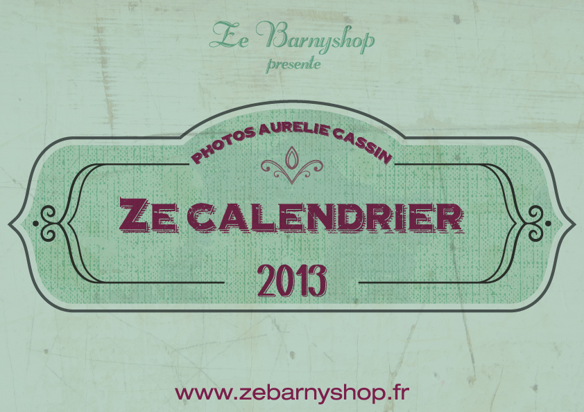 Calendrier Ze Barny Shop