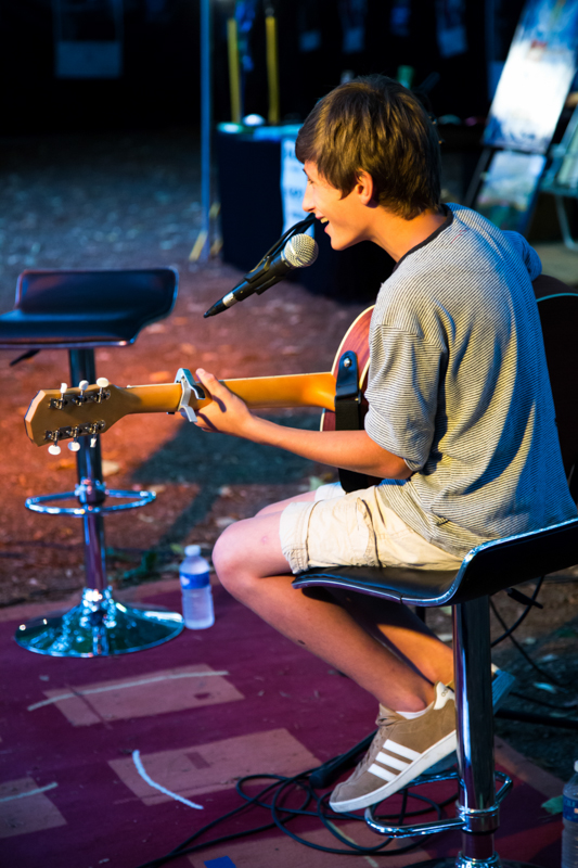 festival artistes en fete, aurelie cassin, mas d'agenais