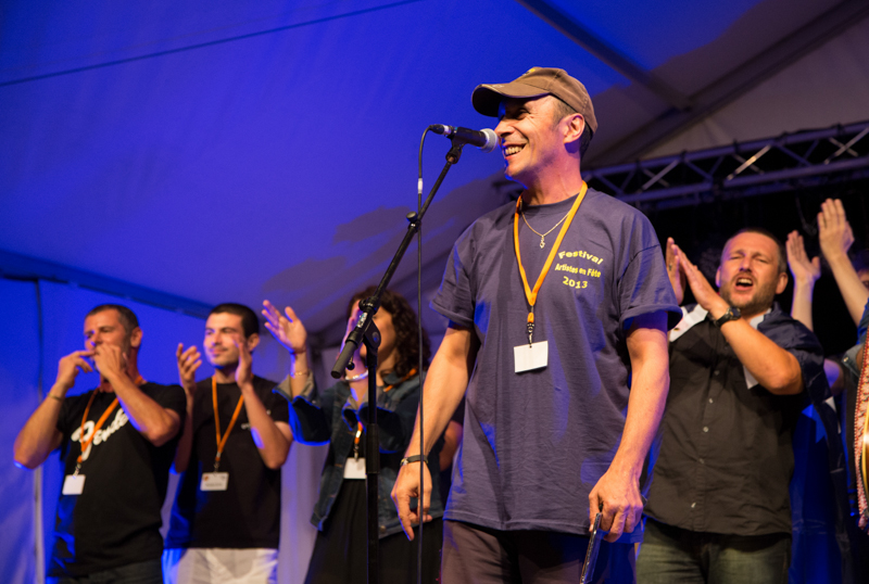 festival artistes en fete, thierry ousty, aurelie cassin, mas d'agenais