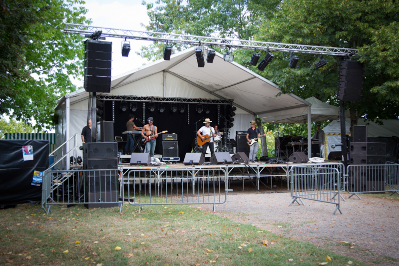 axel bauer, festival artistes en fete, aurelie cassin, mas d'agenais